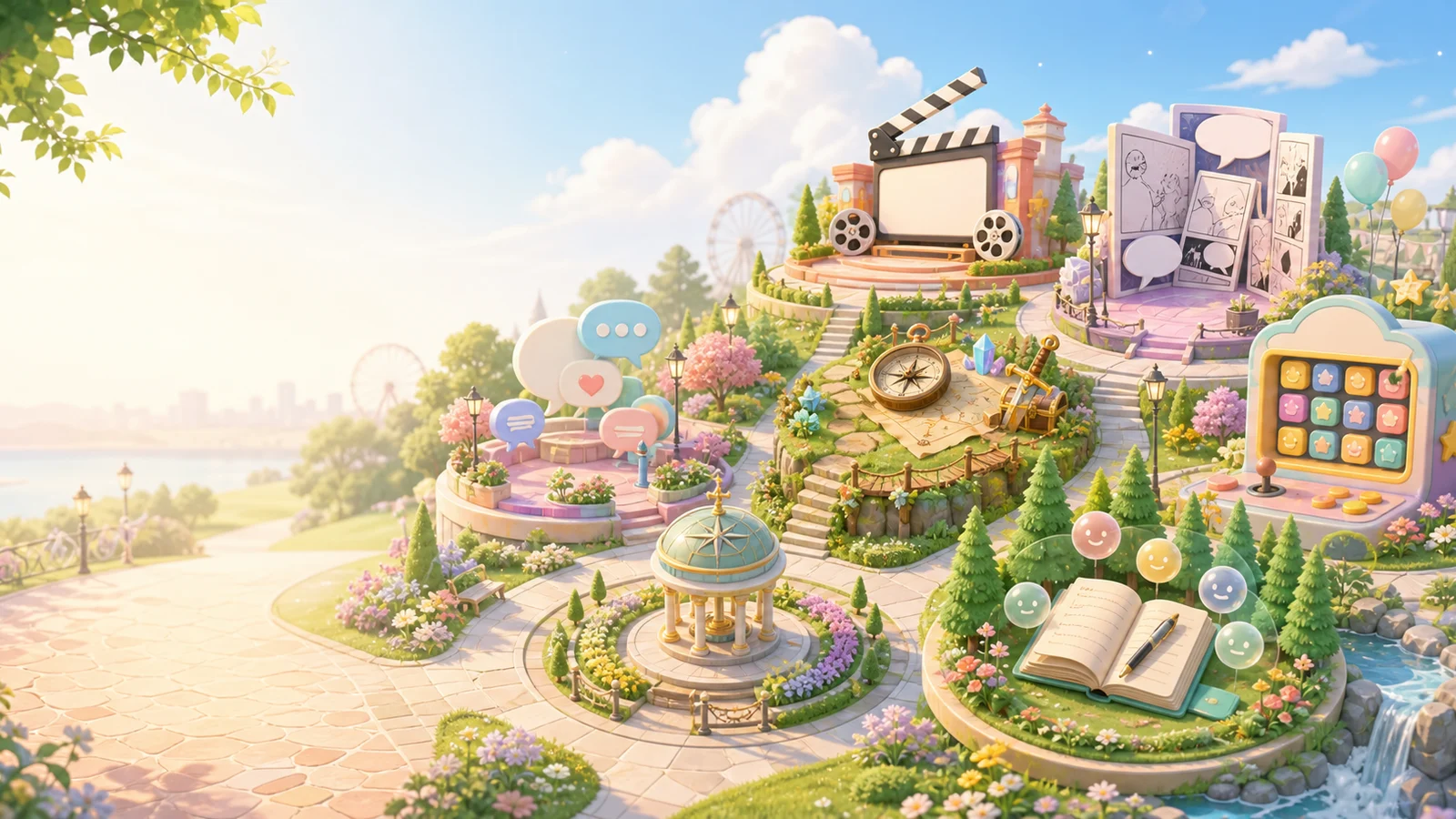BizLiv Parkの画面